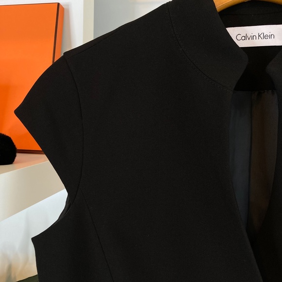 🆕 🖤 STUNNING Calvin Klein DRESS NWT - Picture 6 of 16